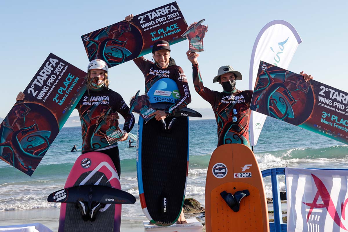 Tarifa GWA Wing Foil Tour 2021