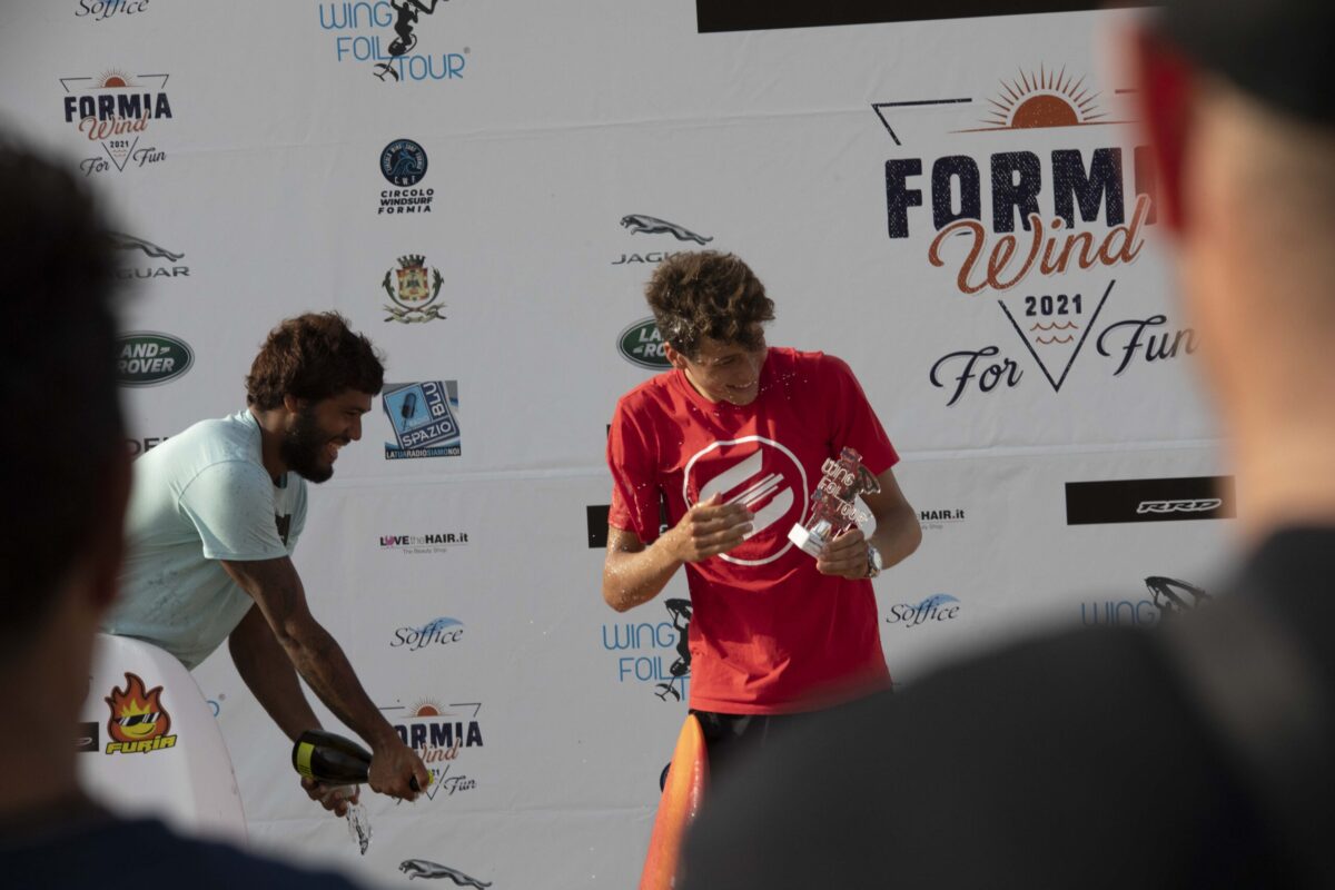 Formia Wing Foil Tour 2020